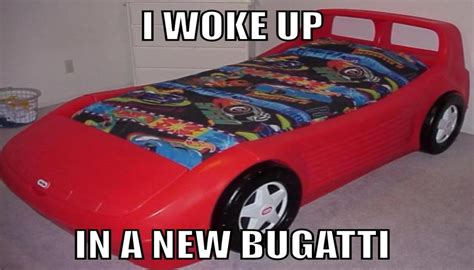 Watch a collection of funny videos featuring the viral meme "I woke up in a new Bugatti". Troll Edit Pro shares the best clips of this internet phenomenon with over 27K views.
